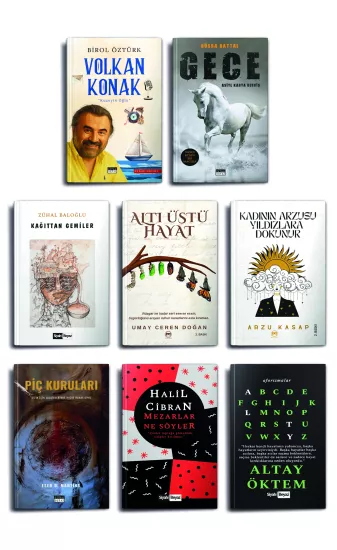 Popüler Kitaplar Seti - 8 Kitap