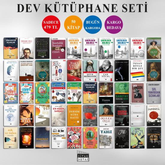 Dev Kütüphane Seti - 50 Kitap