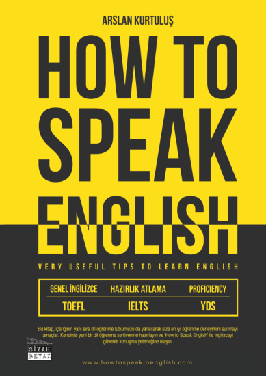 How To Speak English, Arslan Kurtuluş