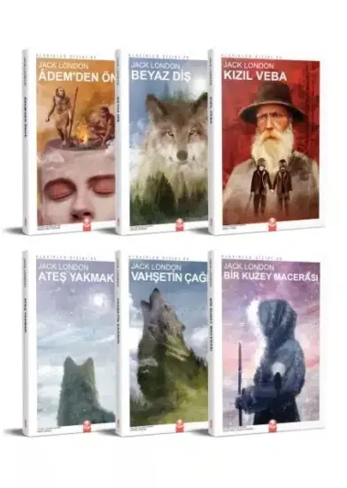 Jack London Seti - 6 Kitap
