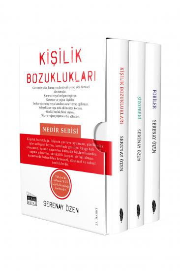 Nedir Serisi - 3 Kitap