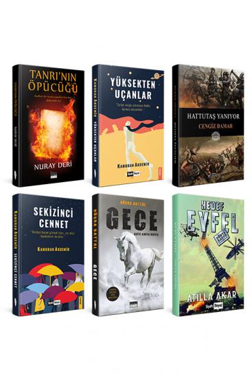 Sürükleyici Romanlar Seti - 6 Kitap