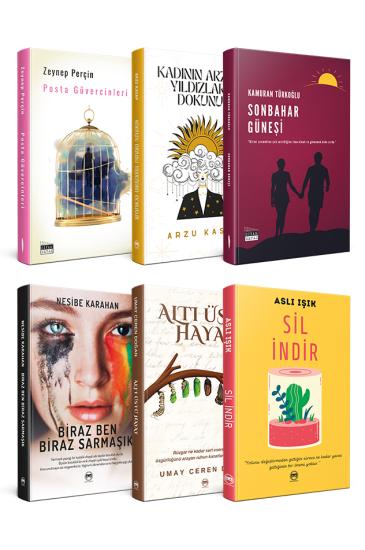 Türk Edebiyatı Seti - 6 Kitap
