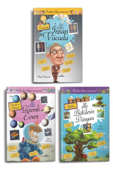 Bunları Biliyor Musunuz - 3 Kitap