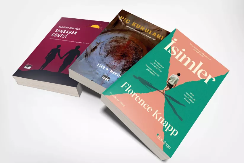 Nisan Mayıs Roman Kutusu, 3 Kitap