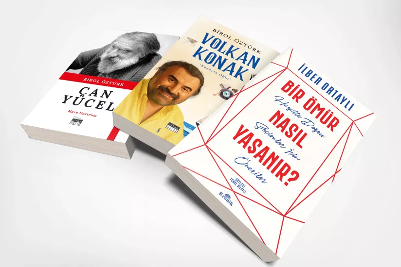 Nisan Mayıs Biyografi Kutusu, 3 Kitap