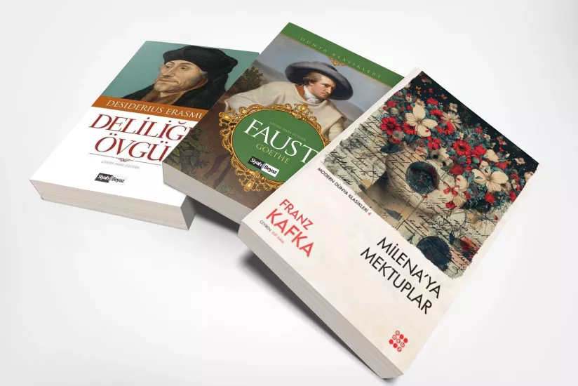 Nisan Mayıs Klasik Kutusu, 3 Kitap