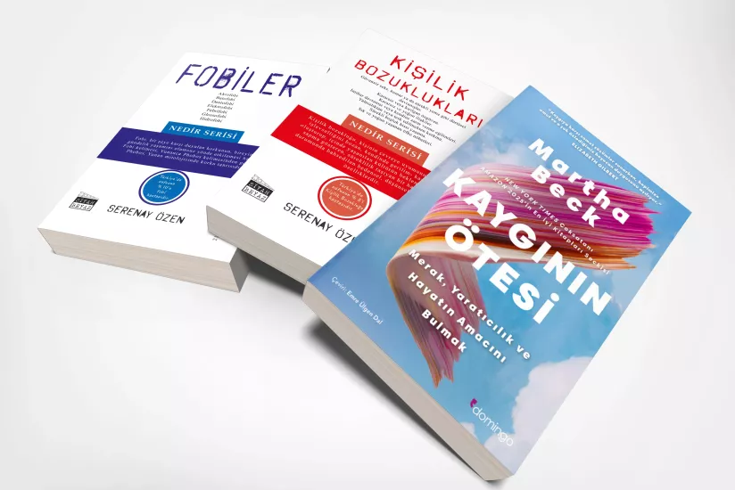 Nisan Mayıs Terapi Kutusu, 3 Kitap