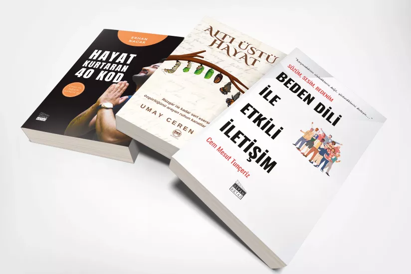 Nisan Mayıs Kişisel Gelişim Kutusu, 3 Kitap