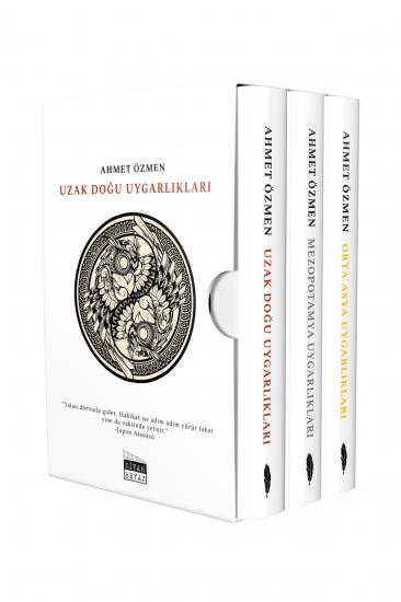 Dünya Uygarlıkları Serisi 3 - 3 Kitap