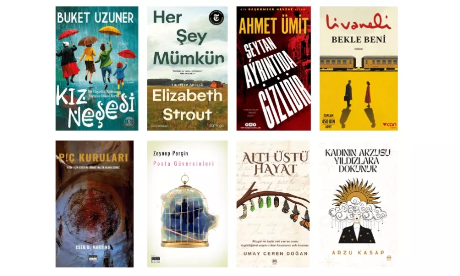 Çağdaş Edebiyat Kutusu - 8 Kitap