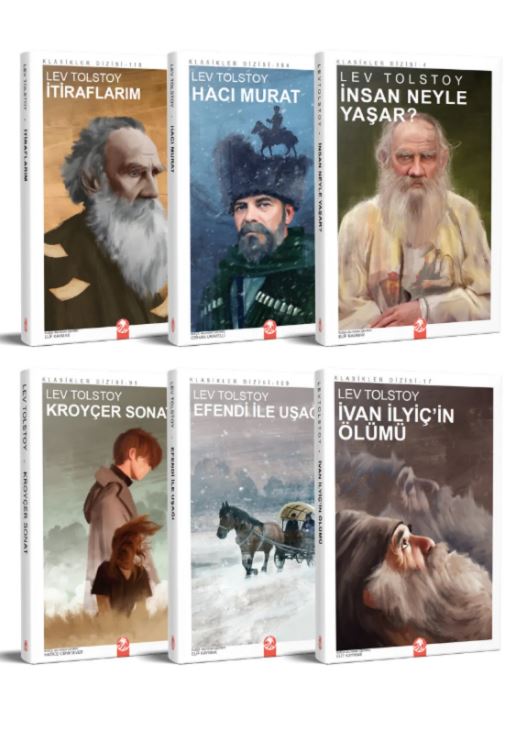 Tolstoy Seti - 6 Kitap