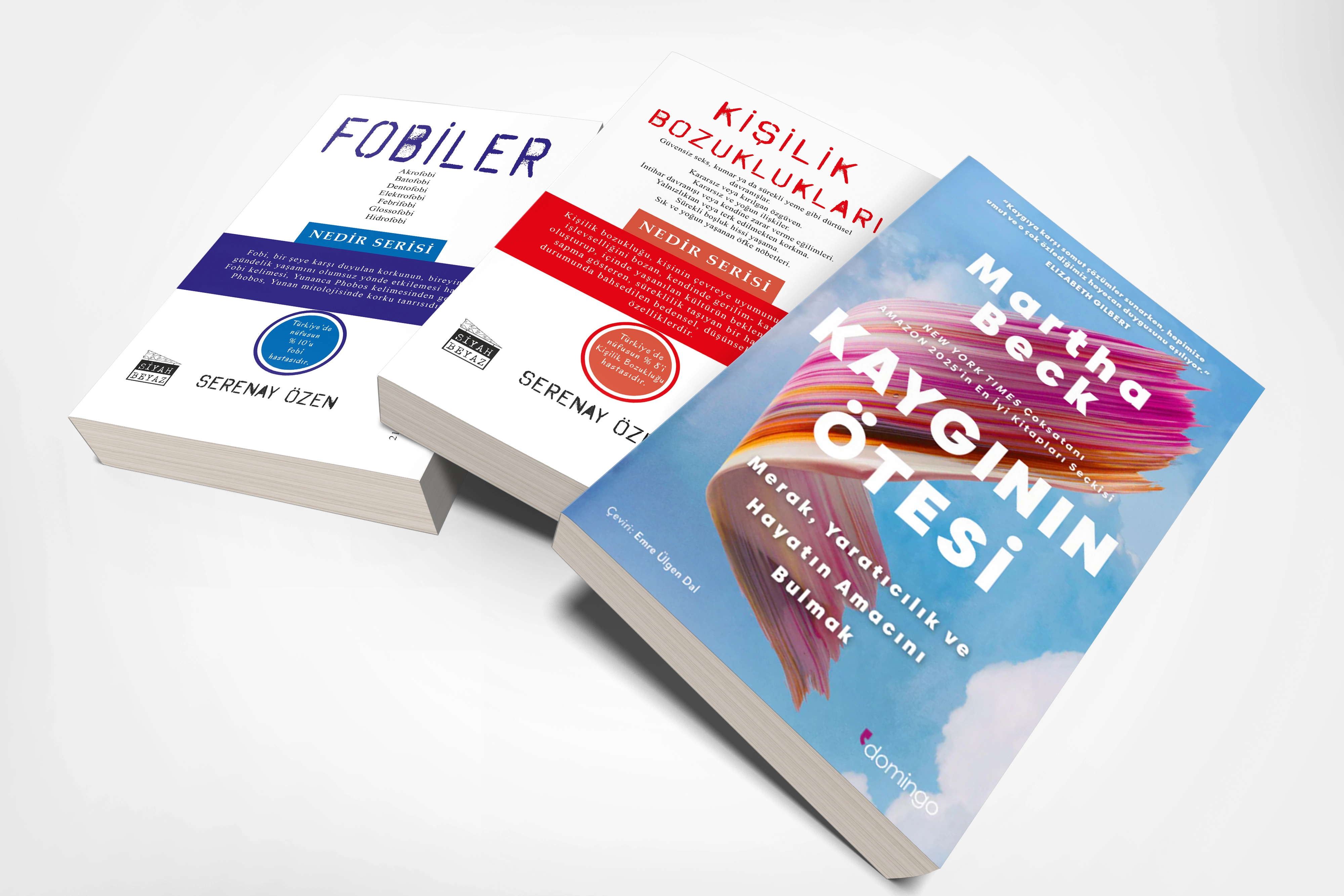 Nisan Mayıs Terapi Kutusu, 3 Kitap
